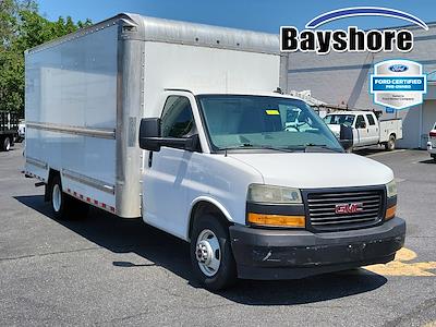 Used 2018 GMC Savana 3500 4x2, Box Truck for sale #318538 - photo 1