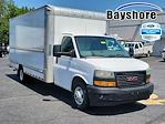 Used 2018 GMC Savana 3500 4x2, Box Truck for sale #318538 - photo 1