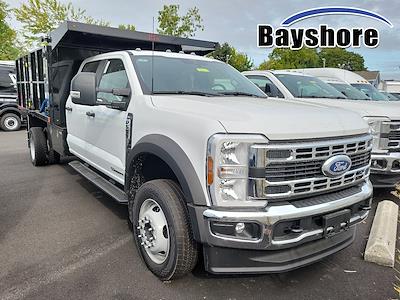 New 2024 Ford F-550 XL Crew Cab 4x4, PJ's Landscape Dump for sale #318667 - photo 1