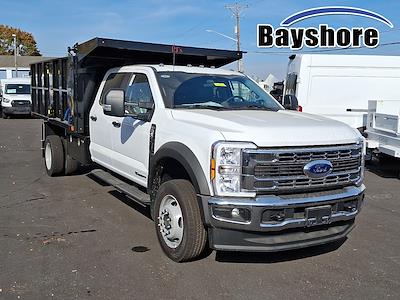 New 2024 Ford F-550 XL Crew Cab 4x4, PJ's Landscape Dump for sale #318667 - photo 1