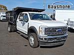 New 2024 Ford F-550 XL Crew Cab 4x4, PJ's Landscape Dump for sale #318667 - photo 1