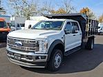 New 2024 Ford F-550 XL Crew Cab 4x4, PJ's Landscape Dump for sale #318667 - photo 3