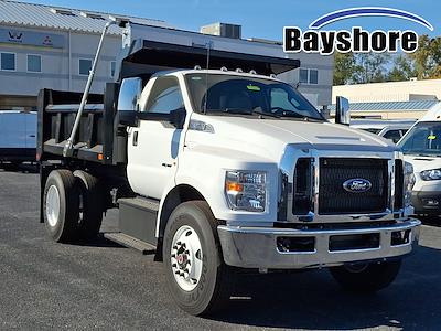 2025 Ford F-750 Regular Cab DRW 4x2, Rugby Titan Dump Truck for sale #318669 - photo 1