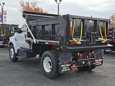 New 2025 Ford F-650 Regular Cab 4x2, 10' Godwin 300T Dump Truck for sale #318742 - photo 2