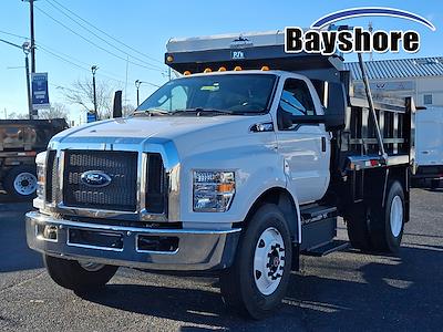 New 2025 Ford F-650 Regular Cab 4x2, 10' Godwin 300T Dump Truck for sale #318756 - photo 1