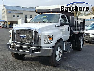 New 2025 Ford F-650 Regular Cab 4x2, 10' Godwin 300T Dump Truck for sale #318758 - photo 1