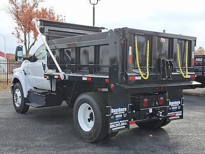 New 2025 Ford F-650 Regular Cab 4x2, 10' Godwin 300T Dump Truck for sale #318758 - photo 2