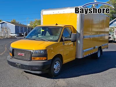 Used 2019 GMC Savana 3500 4x2, Box Van for sale #319591 - photo 1