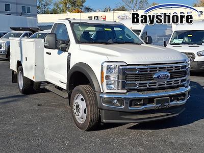 New 2024 Ford F-450 XL Regular Cab 4x4, 9' Reading Classic II Steel Service Truck for sale #319819 - photo 1