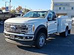 New 2024 Ford F-450 XL Regular Cab 4x4, 9' Reading Classic II Steel Service Truck for sale #319819 - photo 3