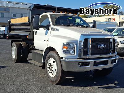 New 2025 Ford F-650 Regular Cab 4x2, 11' Crysteel E-Tipper Dump Truck for sale #319832 - photo 1