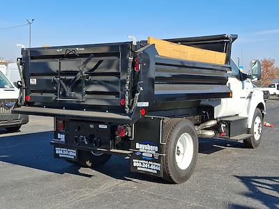 New 2025 Ford F-650 Regular Cab 4x2, 11' Crysteel E-Tipper Dump Truck for sale #319832 - photo 2