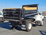 New 2025 Ford F-650 Regular Cab 4x2, 11' Crysteel E-Tipper Dump Truck for sale #319832 - photo 14