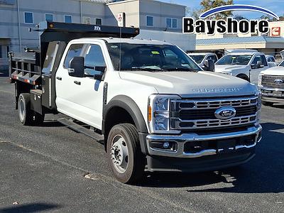 New 2024 Ford F-450 XL Crew Cab 4x4, 9' Godwin 184U Dump Truck for sale #320138 - photo 1