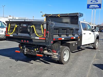 New 2024 Ford F-450 XL Crew Cab 4x4, 9' Godwin 184U Dump Truck for sale #320138 - photo 2