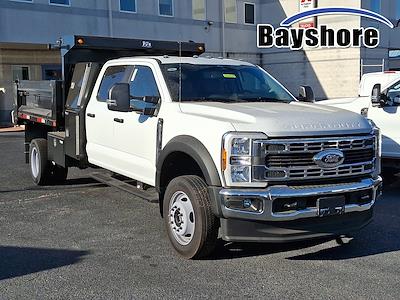 New 2024 Ford F-450 XL Crew Cab 4x4, 9' Godwin 184U Dump Truck for sale #320232 - photo 1