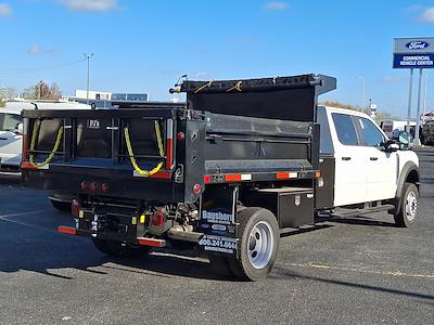 New 2024 Ford F-450 XL Crew Cab 4x4, 9' Godwin 184U Dump Truck for sale #320232 - photo 2