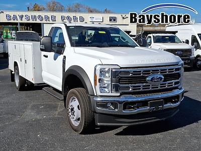 New 2024 Ford F-450 XL Regular Cab 4x4, 11' Reading SL Service Body Service Truck for sale #320332 - photo 1