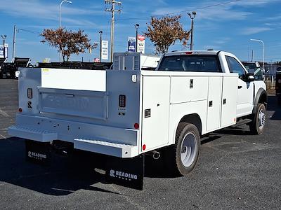 New 2024 Ford F-450 XL Regular Cab 4x4, 11' Reading SL Service Body Service Truck for sale #320332 - photo 2