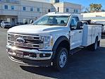 New 2024 Ford F-450 XL Regular Cab 4x4, 11' Reading SL Service Body Service Truck for sale #320332 - photo 3