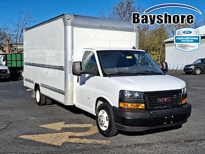 Used 2021 GMC Savana 3500 Work Van 4x2, Box Truck for sale #320610 - photo 1