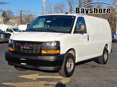 Used 2021 GMC Savana 2500 Work Van 4x2, Upfitted Cargo Van for sale #321629 - photo 1