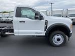 2023 Ford F-550 Regular Cab DRW RWD, Cab Chassis for sale #BFB230734 - photo 11