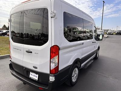 Used 2015 Ford Transit 150 XLT Medium Roof RWD, Passenger Van for sale #BFB230768A - photo 2