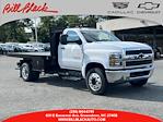 New 2023 Chevrolet Silverado 5500 Work Truck Regular Cab 4x2, Knapheide Value-Master X Flatbed Truck for sale #CM2395 - photo 1