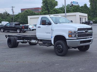 New 2024 Chevrolet Silverado 5500 Work Truck Regular Cab 4x4, Cab Chassis for sale #CM24112 - photo 1