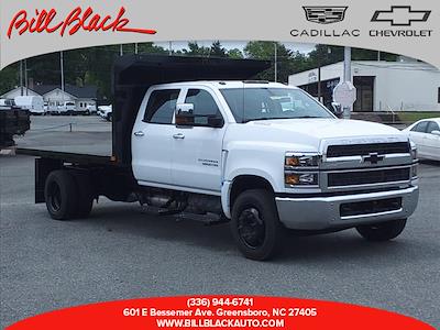 New 2024 Chevrolet Silverado 5500 Work Truck Crew Cab 4x2, PJ's Platform Body Flatbed Truck for sale #CM24129 - photo 1