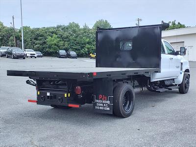 New 2024 Chevrolet Silverado 5500 Work Truck Crew Cab 4x2, PJ's Platform Body Flatbed Truck for sale #CM24129 - photo 2