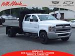 New 2024 Chevrolet Silverado 5500 Work Truck Crew Cab 4x2, PJ's Platform Body Flatbed Truck for sale #CM24129 - photo 1