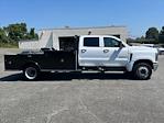 New 2024 Chevrolet Silverado 5500 Work Truck Crew Cab 4x2, CM Truck Beds TM Deluxe Flatbed Truck for sale #CM24139 - photo 3