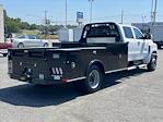 New 2024 Chevrolet Silverado 5500 Work Truck Crew Cab 4x2, CM Truck Beds TM Deluxe Flatbed Truck for sale #CM24139 - photo 2