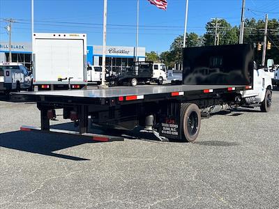 2024 Chevrolet Silverado 6500 Regular Cab DRW 4x2, PJ's Platform Body Flatbed Truck for sale #CM24144 - photo 2