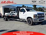 New 2024 Chevrolet Silverado 6500 Work Truck Regular Cab 4x2, 22' PJ's Platform Body Flatbed Truck for sale #CM24144 - photo 1