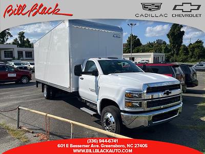 New 2024 Chevrolet Silverado 6500 Work Truck Regular Cab 4x2, Box Truck for sale #CM24159 - photo 1