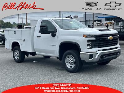 New 2024 Chevrolet Silverado 2500 Work Truck Regular Cab 2WD, Knapheide Steel Service Truck for sale #CM24164 - photo 1