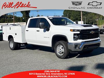 2024 Chevrolet Silverado 3500 Crew Cab 2WD, Knapheide Steel Service Body Service Truck for sale #CM24176 - photo 1