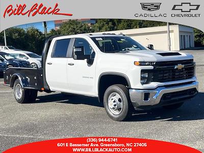 New 2024 Chevrolet Silverado 3500 Work Truck Crew Cab 4WD, 9' 4" CM Truck Beds ER Model Hauler Body for sale #CM24177 - photo 1