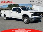 New 2024 Chevrolet Silverado 3500 Work Truck Crew Cab 2WD, 9' Knapheide Steel Service Body Service Truck for sale #CM24179 - photo 1