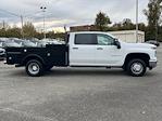 New 2024 Chevrolet Silverado 3500 Work Truck Crew Cab 4WD, 9' 4" Knapheide PGTD Gooseneck Flatbed Truck for sale #CM24186 - photo 3