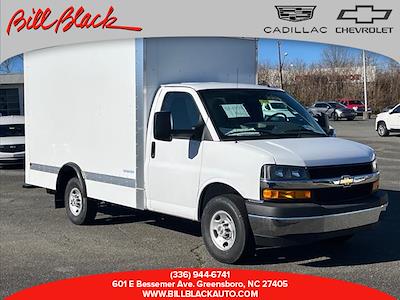 2024 Chevrolet Express 3500 Regular Cab RWD, Box Van for sale #CM24190 - photo 1