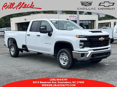 New 2025 Chevrolet Silverado 2500 Work Truck Double Cab 2WD, Pickup for sale #CM2512 - photo 1