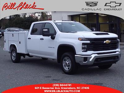 New 2025 Chevrolet Silverado 2500 Work Truck Crew Cab 2WD, Service Truck for sale #CM2526 - photo 1