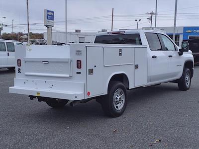 New 2025 Chevrolet Silverado 2500 Work Truck Crew Cab 2WD, Service Truck for sale #CM2526 - photo 2