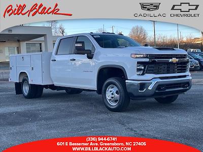 New 2025 Chevrolet Silverado 3500 Work Truck Crew Cab 4WD, Service Truck for sale #CM2530 - photo 1