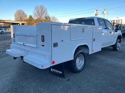 New 2025 Chevrolet Silverado 3500 Work Truck Crew Cab 4WD, Service Truck for sale #CM2530 - photo 2