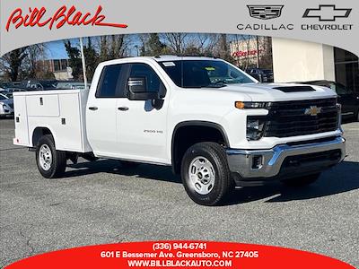 2025 Chevrolet Silverado 2500 Double Cab 4WD, Service Truck for sale #CM2543 - photo 1